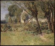 Theodore Robinson Willows oil on canvas